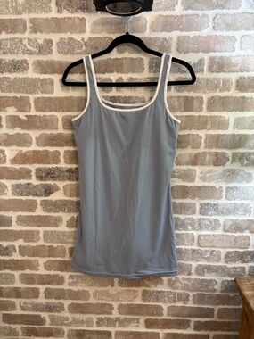 GOLD HINGE Open Back Active Dress